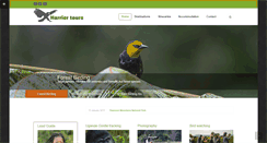 Desktop Screenshot of harriertours.com